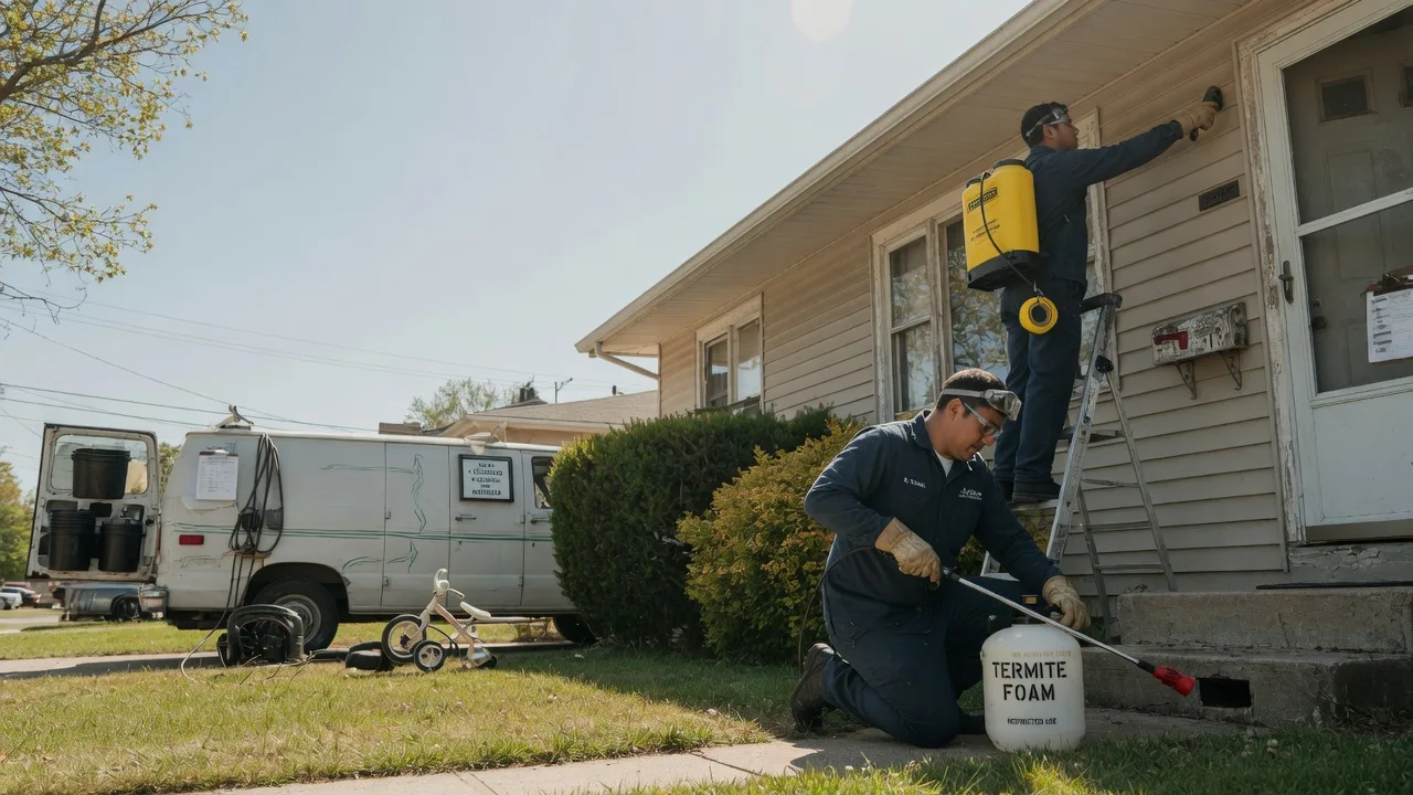 Pest Control in Reno, OH near me